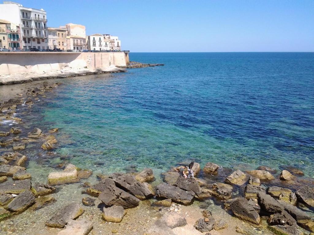 Casa Aretusa - Ortigia Holidays Syracuse Екстер'єр фото